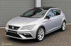 Seat Leon 1.5 TSI FR 150PK/DSG/PANO/SFEER/CARPLAY/VIRTUAL/, Auto's, 1498 cc, Zwart, 4 cilinders, 150 pk