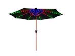 APP bestuurde parasol met LED verlichting 3 meter NU € 129, Tuin en Terras, Kantelbaar, Nieuw, Ophalen of Verzenden, Stokparasol