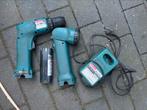 Makita accu schroeftol boormachine lamp lader, Doe-het-zelf en Verbouw, Gereedschap | Boormachines, Ophalen, Gebruikt, Minder dan 400 watt
