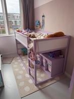 Ikea Kura keerbare halfhoogslaper + 2x trofast kastjes, Ophalen, Gebruikt, Halfhoogslaper