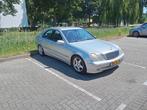 Mercedes-Benz C-Klasse 2.6 C240 Sedan 2001 Grijs, Auto's, Achterwielaandrijving, 74 €/maand, 2597 cc, 1435 kg