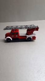 Brandweer auto Ladderwagen Corgi Magirus-Deutz Fire Escape, Overige merken, Gebruikt, Auto, N.v.t.