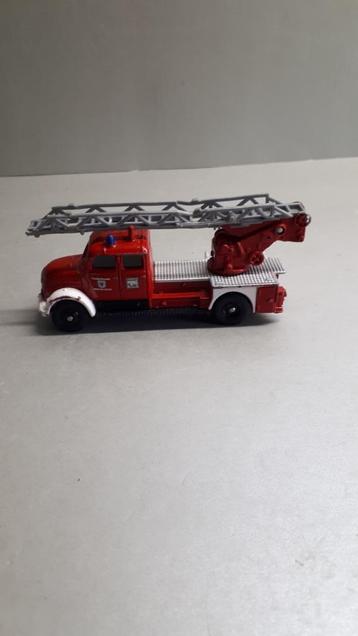 Brandweer auto Ladderwagen Corgi Magirus-Deutz Fire Escape  beschikbaar voor biedingen