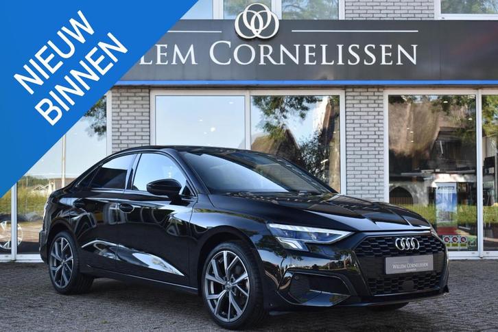 Audi A3 Limousine 35 TFSI Aut. ACC Virtual Dash LED Leder Na, Auto's, Audi, Bedrijf, Te koop, A3, ABS, Airbags, Airconditioning