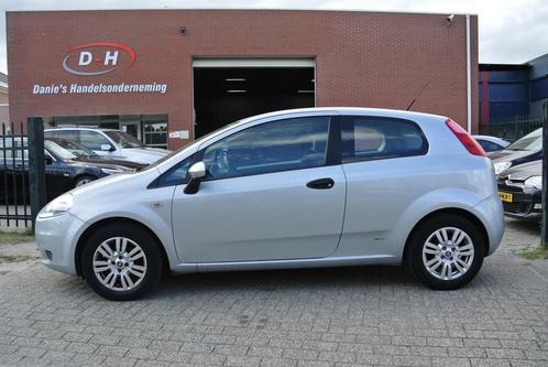 Fiat Grande Punto 1.2 Active airco apk 11-03-2026 inruil mog, Auto's, Fiat, Bedrijf, Te koop, Grande Punto, ABS, Airbags, Boordcomputer