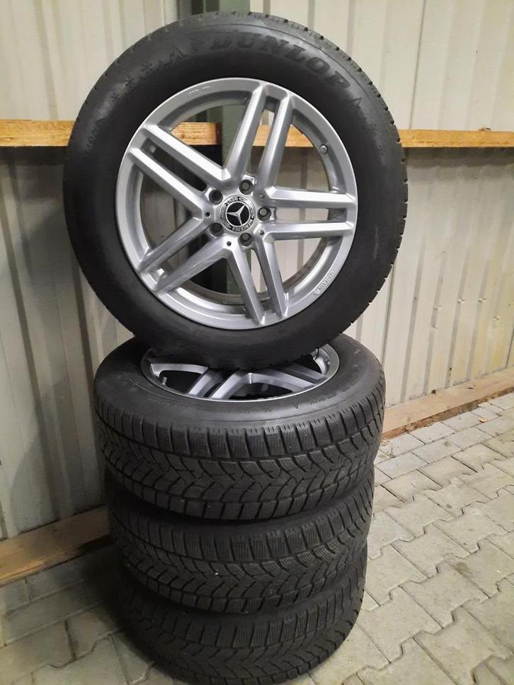 ZGAN 18 inch velgen 5×112 MERCEDES GLC AUDI Q5 VW SEAT SKODA, Auto-onderdelen, Banden en Velgen, Banden en Velgen, Winterbanden