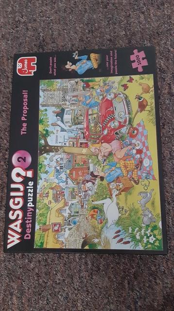Wasgij puzzel 2 The Proposal! beschikbaar voor biedingen