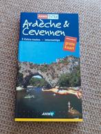 Reisgids Ardèche & Cevennen + grote kaart (ANWB extra), Boeken, Reisgidsen, ANWB, Europa, Ophalen of Verzenden, Zo goed als nieuw
