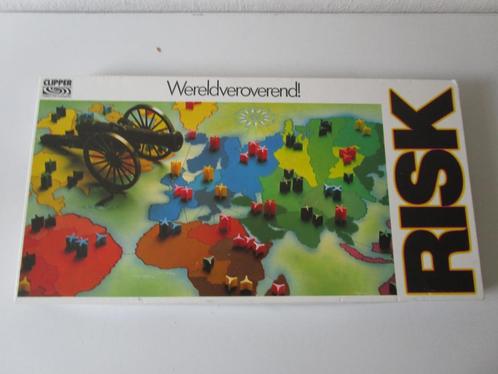 Risk, de witte doos, Hobby en Vrije tijd, Gezelschapsspellen | Bordspellen, Gebruikt, Ophalen of Verzenden