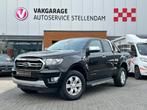 Ford Ranger 2.0 EcoBlue Limited Super Cab|Winterpack|Trekhaa, Auto's, Ford, Automaat, Gebruikt, 4 cilinders, Zwart