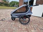 Fietskar Qeridoo kidgoo 1, Fietsen en Brommers, Fietsaccessoires | Aanhangers en Karren, Ophalen, Zo goed als nieuw, Kinderkar