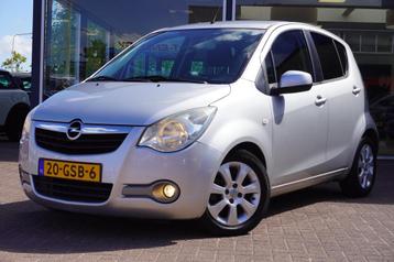Opel Agila 1.2 Enjoy 5deurs | Automaat | Airco | Hoge instap beschikbaar voor biedingen