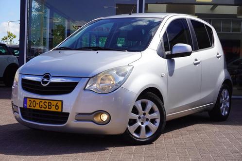 Opel Agila 1.2 Enjoy 5deurs | Automaat | Airco | Hoge instap, Auto's, Opel, Bedrijf, Te koop, Agila, ABS, Airbags, Airconditioning
