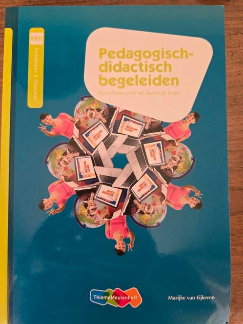Marijke van Eijkeren - Pedagogisch didactisch begeleiden, Boeken, Schoolboeken, Zo goed als nieuw, Nederlands, Overige niveaus