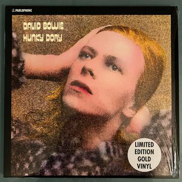 David Bowie - Hunky Dory, LP Limited Edition Gold Vinyl beschikbaar voor biedingen
