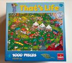 That's Life Puzzel 1000 Stukjes, Ophalen of Verzenden, Nieuw, Legpuzzel