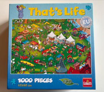 That's Life Puzzel 1000 Stukjes beschikbaar voor biedingen