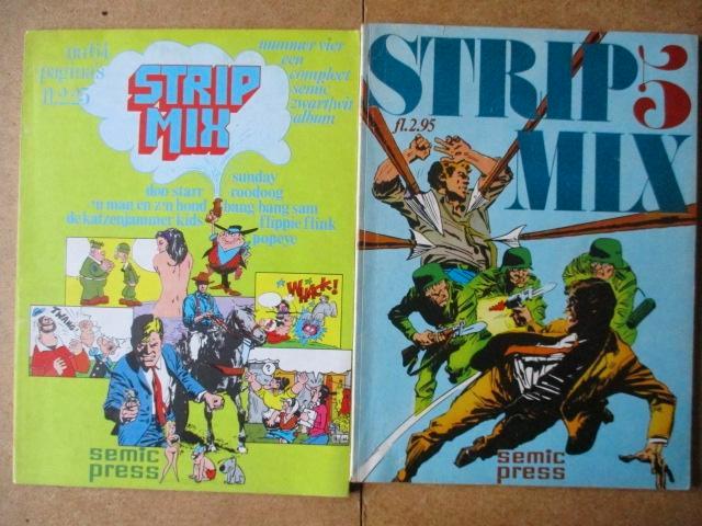 adv8404 strip mix, Boeken, Stripboeken, Gelezen, Eén stripboek, Ophalen
