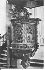 Bolsward Kansel Martinikerk, Ophalen of Verzenden, 1960 tot 1980, Ongelopen, Friesland