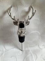 Jägermeister Flessenstop schenktuit hert zilverkleurig, Ophalen of Verzenden, Zo goed als nieuw, Gebruiksvoorwerp