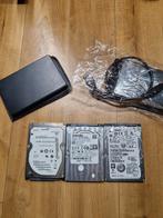 3x 250GB Externe HDD Enclosures - Seagate, Toshiba, HGST, Computers en Software, Harde schijven, Ophalen