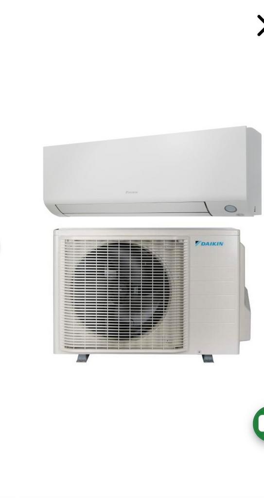 Daikin Perfera Split 2,5kW Airco NIEUW!, Witgoed en Apparatuur, Airco's, Nieuw, Wandairco, Minder dan 60 m³, 3 snelheden of meer