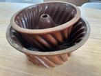 Franse brocante puddingvorm tulband twee stuks, Ophalen