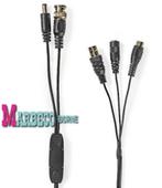 Microfoon, CCTV Mike voor camera bewaking systemen, Overige merken, Nedis, Nieuw, Info@marbeco.nl