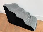Pet Stairs for Dog or Cat – Ideal for Sofa and Bed Access, Ophalen, Zo goed als nieuw, Grijs