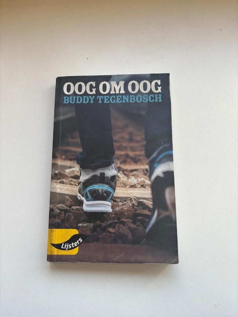 Oog om oog, Buddy Tegenbosch, Ophalen of Verzenden, Zo goed als nieuw