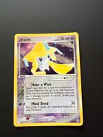 Jirachi 8/101 - Pokémonkaart, Hobby en Vrije tijd, Verzamelkaartspellen | Pokémon, Ophalen of Verzenden, Gebruikt, Losse kaart