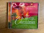 CD Hallmark - Merry Christmas, Cd's en Dvd's, Cd's | Kerst en Sinterklaas, Kerst, Ophalen of Verzenden, Zo goed als nieuw