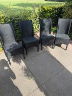 Eet kamer stoelen Loyd loom  6 stuks ( bieden), Ophalen, Overige materialen, Gebruikt, Zwart