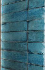 1 doos met 12 prachtige zee blauwe wandtegels, Nieuw, Minder dan 5 m², Wandtegels, Keramiek