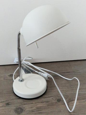 bureaulamp wit beschikbaar voor biedingen