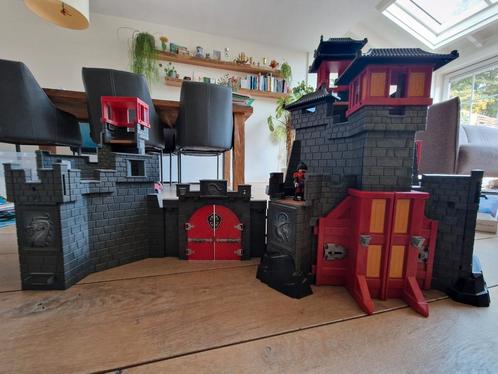 Ninja Kasteel Playmobil, Kinderen en Baby's, Speelgoed | Playmobil, Gebruikt, Ophalen