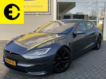 Tesla Model S Plaid AWD 1020PK | FullSelfdriving | Incl. BTW beschikbaar voor biedingen