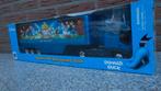 NEWRAY IVECO Stralis Donald Duck  Old Cars Walt Disney 70 jr, Ophalen of Verzenden, Nieuw, Bus of Vrachtwagen, Overige merken