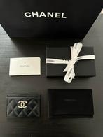Chanel pashouder zwart met zilver NIEUW, Sieraden, Tassen en Uiterlijk, Portemonnees, Ophalen of Verzenden