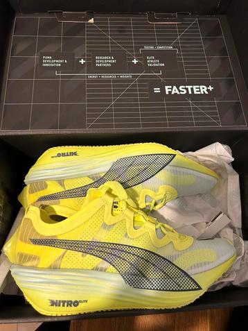 Fast nitro elite hardloop schoenen vrouw 39