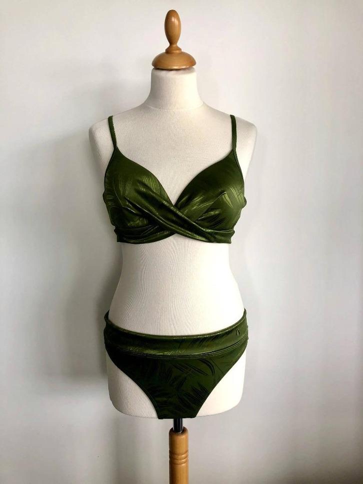 BEACHLIFE bikini, maat 40, Kleding | Dames, Badmode en Zwemkleding, Zo goed als nieuw, Bikini, Groen, Verzenden