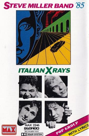 Cassettebandje Steve Miller Band – Italian X Rays beschikbaar voor biedingen