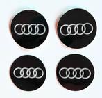 AUDI   velg logo merk embleem stickers 5CM ., Auto diversen, Ophalen of Verzenden