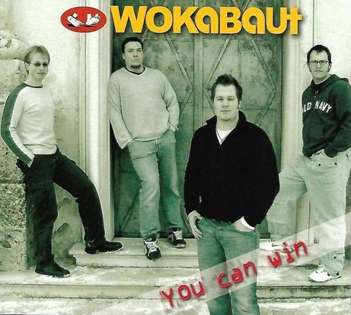 CD=>sale WOKABAUT - You Can Win NIEUW in folie, Cd's en Dvd's, Cd's | Religie en Gospel, Zo goed als nieuw, Gospel, Verzenden