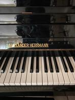 Alexander Herrmann Piano - Moet Gestemd!, Gebruikt, Zwart, Ophalen of Verzenden, Piano
