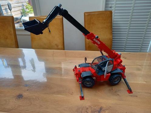 Bruder MANITOU verreiker, Hobby en Vrije tijd, Modelauto's | 1:32, Gebruikt, Tractor of Landbouw, Ophalen of Verzenden