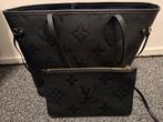 Louis vuitton neverfull Tote bag, Ophalen of Verzenden, Zo goed als nieuw, Bruin, Handtas