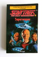 Pocketboek - Star Trek The Next Generation NR. 5 Superwapen, Gelezen, Peter David, Ophalen of Verzenden