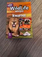 Wildlife weetjes kwartet, Verzamelen, Speelkaarten, Jokers en Kwartetten, Ophalen, Gebruikt, Kwartet(ten)