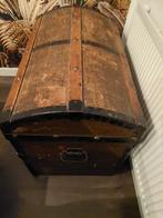 Antieke Reiskoffer / Kofferbak, Ophalen